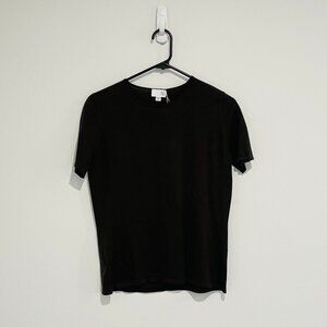 TSE Crewneck  Shaped Classic Burnt Brown Top Size M